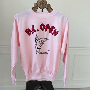 Vintage 70s 80s B.C. Johnny Hart Cartoon Dolman Tshirt M